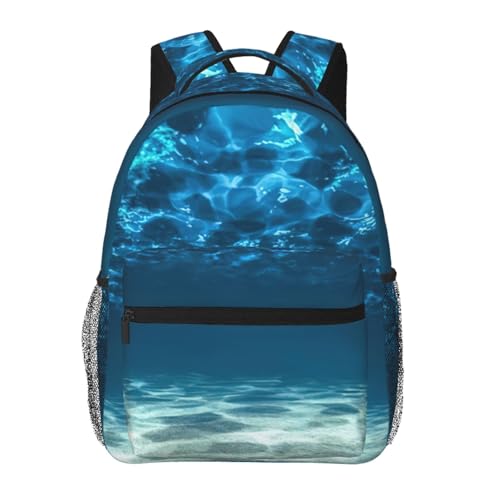 Sac à dos imperméable Ocean imprimé idéal pour vos sorties urbaines