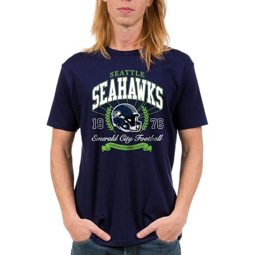Seattle Seahawks NFL Prep - Fan T-Shirt for Men and Women