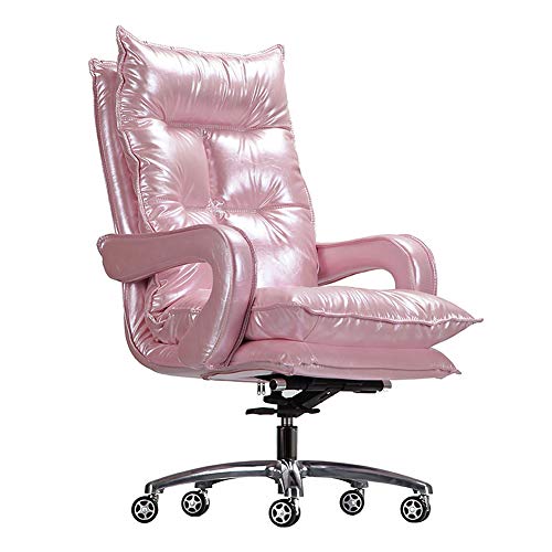Lazy Lounge Chair Anchor Game E-Sports Chair Live Sofa Ergonomic Computer Chair-1-Pink