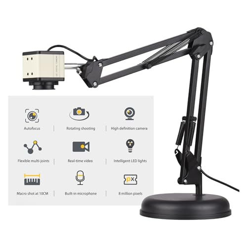 Scanner de documents de 8 mégapixels caméra webcam pour numérisation A3
