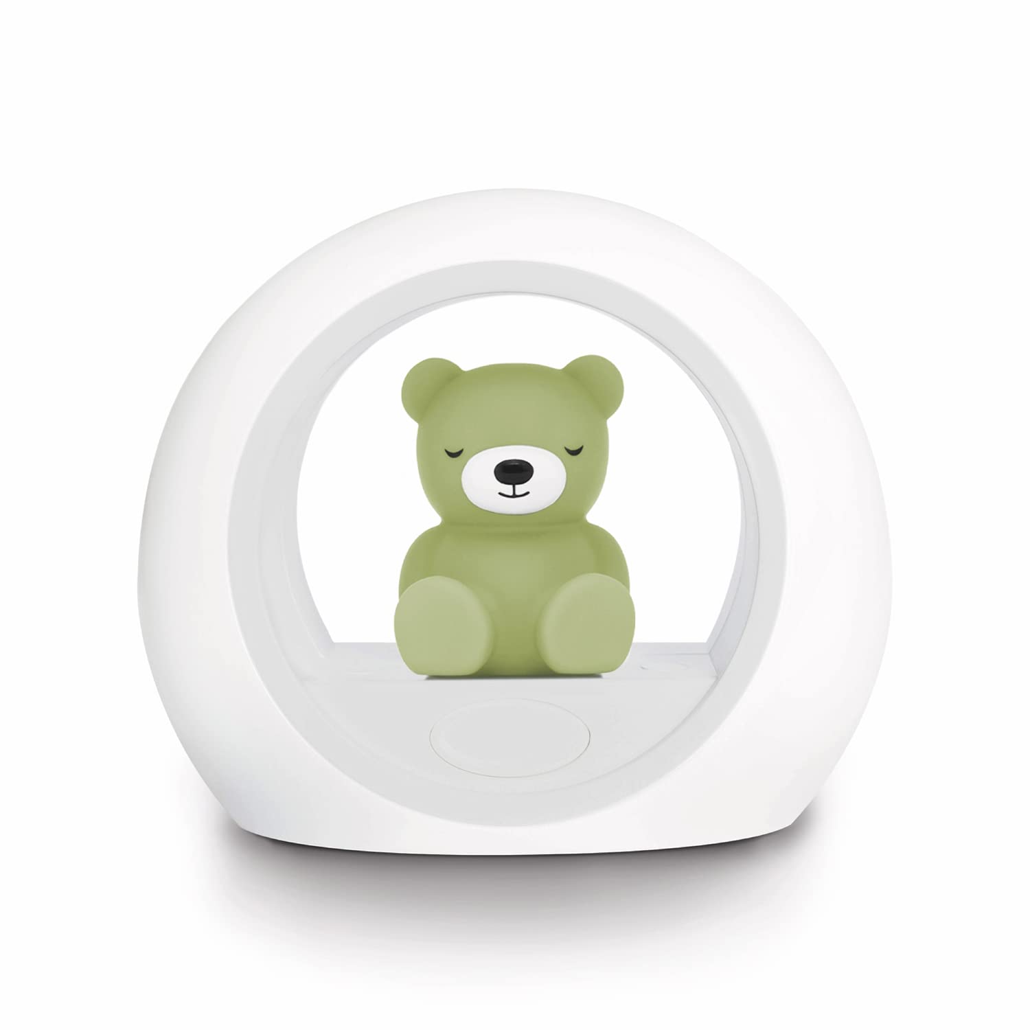 ZAZUBilly The Bear Nightlight - Scare The Dark Away with Billy | Auto Off and Cry Sensor | Two Adjustable Brightness | Cry Activated Nightlight | Baby & Toddler Sleep Aid Gift