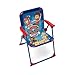 ARDITEX pw9506 la Pat' Patrouille Sedia Pieghevole per Bambini Tessuto 38 x 32 x 53 cm