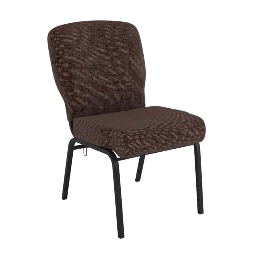 Advantage Signature Elite Java Church Chair - 20 in. Wide