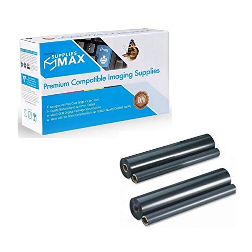 Compatible Replacement for Panasonic KX-F1810/F1830/KX-FM205/220/260/330/FP-195/200/270/320 Fax Imaging Film (2/PK-330 Page Yield) (KX-FA136)