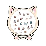 Fascino Estetico Incantevole: Il puzzle animali presenta tonalità morbide e rilassanti e un design raffinato che crea un'armonia tonale elegante, rendendolo un'd'arte pronta per essere appesa, perfetta per abbellire gli spazi living con un tocco di bellezza naturale e calma visiva, ideale per ambienti domestici accoglienti e come decorazione parete che ispira tranquillità