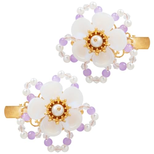 Épingles à cheveux en cristal strass et perles accessoires de mariage