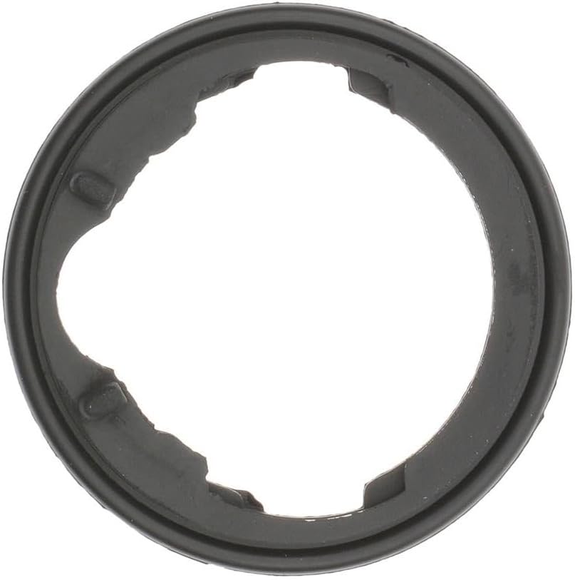 Engine Coolant Thermostat Housing Seal Replaces for Honda Civic 1984 1985 1986 1987 1.5L l4, for Honda Prelude 1983 1984 1985 1986 1987 1.8L l4, 1 Pack