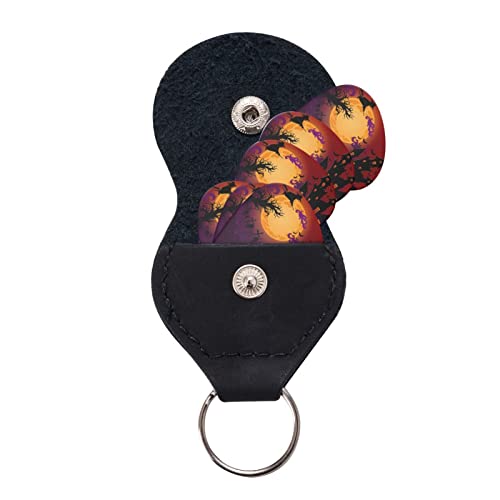 Happy Halloween Lot de 6 médiators pour guitare acoustique, guitare électrique, basse, ukulélé – fin, moyen et épais - Les Beatles, Paul McCartney, John Lennon, RIngo Starr, George Harrison Happy Halloween Lot de 6 médiators pour guitare acoustique, guitare électrique, basse, ukulélé – fin, moyen et épais – Image 6