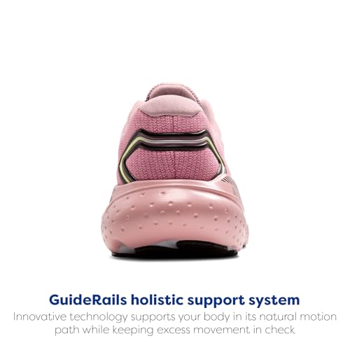 Brooks Women’s Glycerin GTS 21 Supportive Running Shoe - Zephyr/Violet/Green - 8.5 Medium