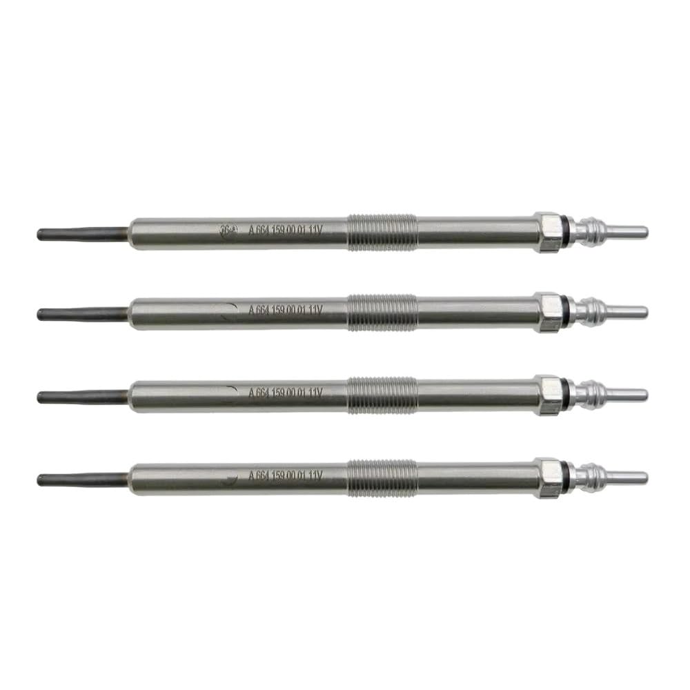 Świeca zapłonowa Diesel do SsangYong, Actyon, Kyron, Rodius Sports D27 2.0 2.7T 6641590001 (1 sztuka)