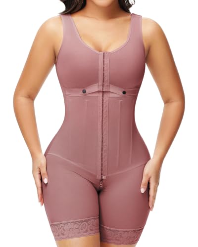 SHAPSHE Fajas Colombianas Moldeadoras Full Body Shaper Postparto Post Surgery Stage 2/3 Tummy Control Compression Garment