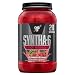 BSN SYNTHA-6 Edge Protein Powder, with Hydrolyzed Whey, Micellar Casein, Milk Protein Isolate, Low Sugar, 24g Protein, Strawberry Milkshake, 28 Servings