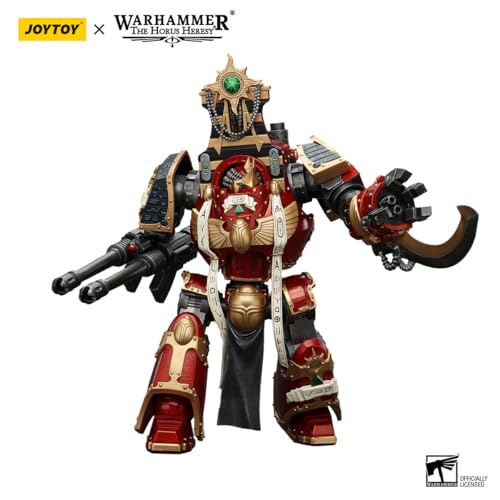 JOYTOY Action Figures Warhammer 40K Thousand Sons Contemptor-Osiron Dreadnought with Gravis Force Blade and Gravis Autocannon 1/18 Movable Model Collectible Figurine Ages 15+ by JOYTOY - Image 4