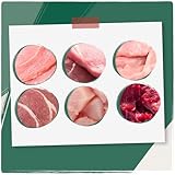 Venandi Animal Premium Nassfutter für Katzen, Probierpaket III, Huhn, Pute, Rind, Huhn + Kaninchen, Kalb, Truthahn, 6 x 200 g, getreidefrei und naturbelassen, 1.2 kg