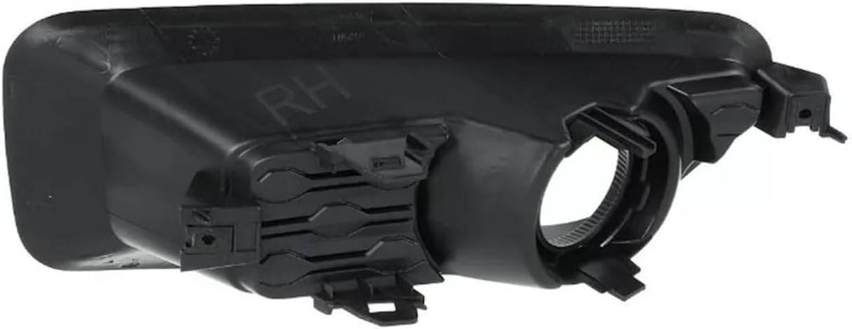 DAT AUTO PARTS Front Driver & Passenger Side PAIR Bumper Cover Support Bezel, For 2015–2018 Ram Pickup 1500, 2019–2024 1500 Classic, Rebel & Warlock Models, Textured Black Plastic CH1037134 68271564AA