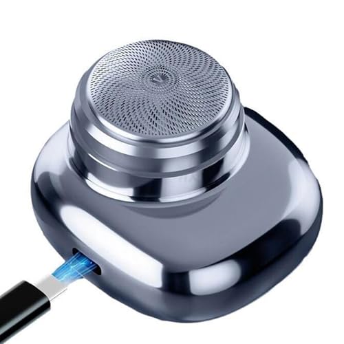 Travel Electric Rath, Travel Shavers for Hombres | Afeitadora eléctrica de bolsillo para hombres - Terrimmer impermeable, máquina de afeitar facial, recortadora de afeitado recargable compacta para la
