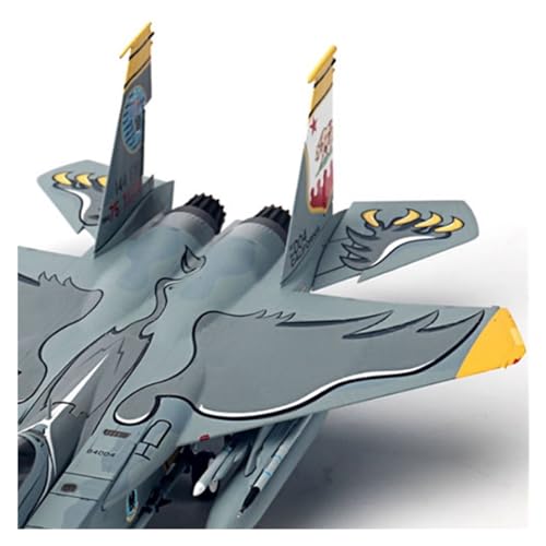 Aviones a escala F15 F-15C Eagle decoración de despacho en metal die cast militar 1 72 3