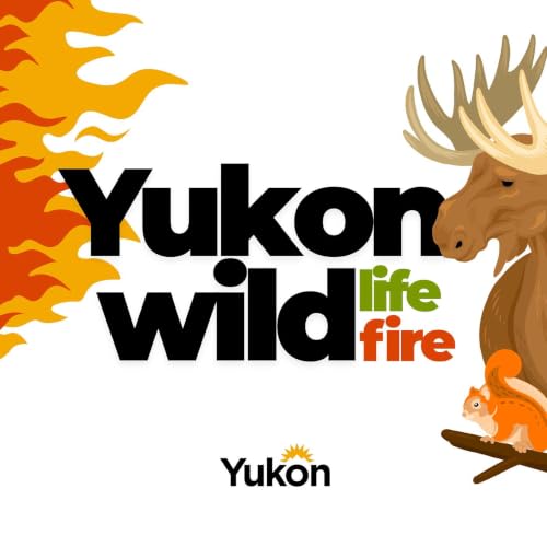 『Yukon Wildlife and Wildfire』のカバーアート