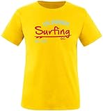 Kurzarm Shirt mit coolem Print in weicher Single Jersey Qualität und elastischem Rundhalsausschnitt