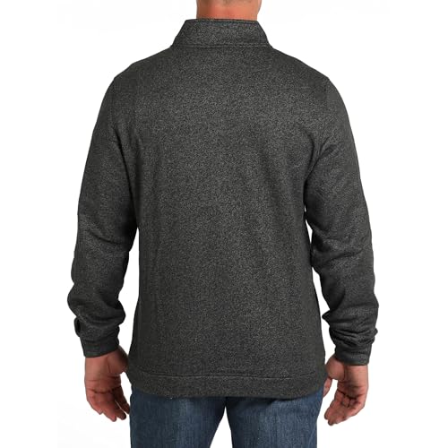 Cinch Men's Black 1/4 Zip Pullover3