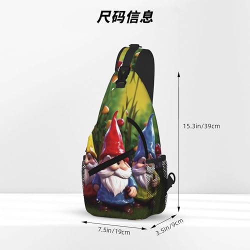 Bolso bandolera colorido para senderismo y viaje miniatura 4