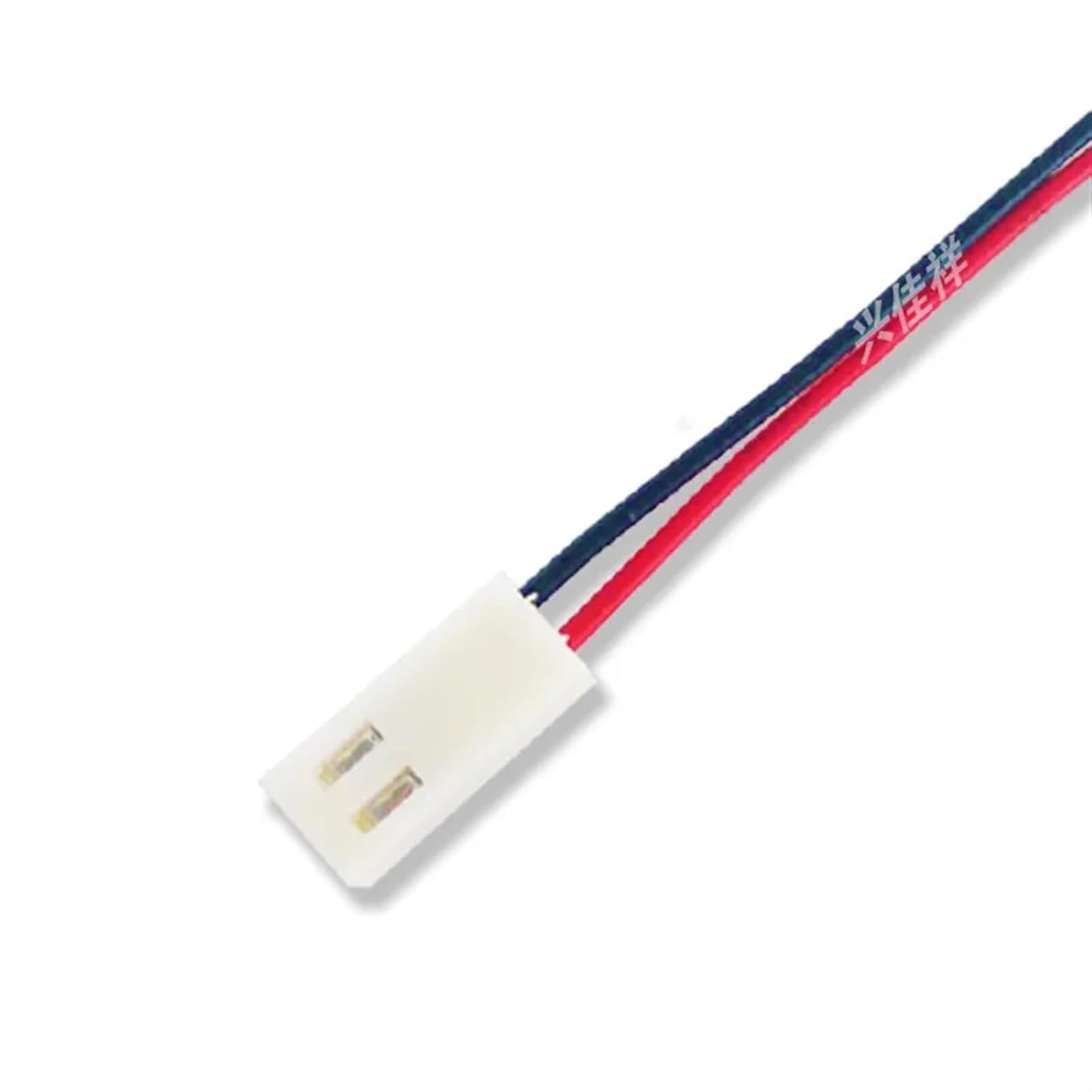 60MM Ball Bearing Led Cooling Fan 6CM 60 * 60 * 20MM Cooling Fan DC12V 2.5W Computer case LED Fan with 3pin(Color:2PIN)