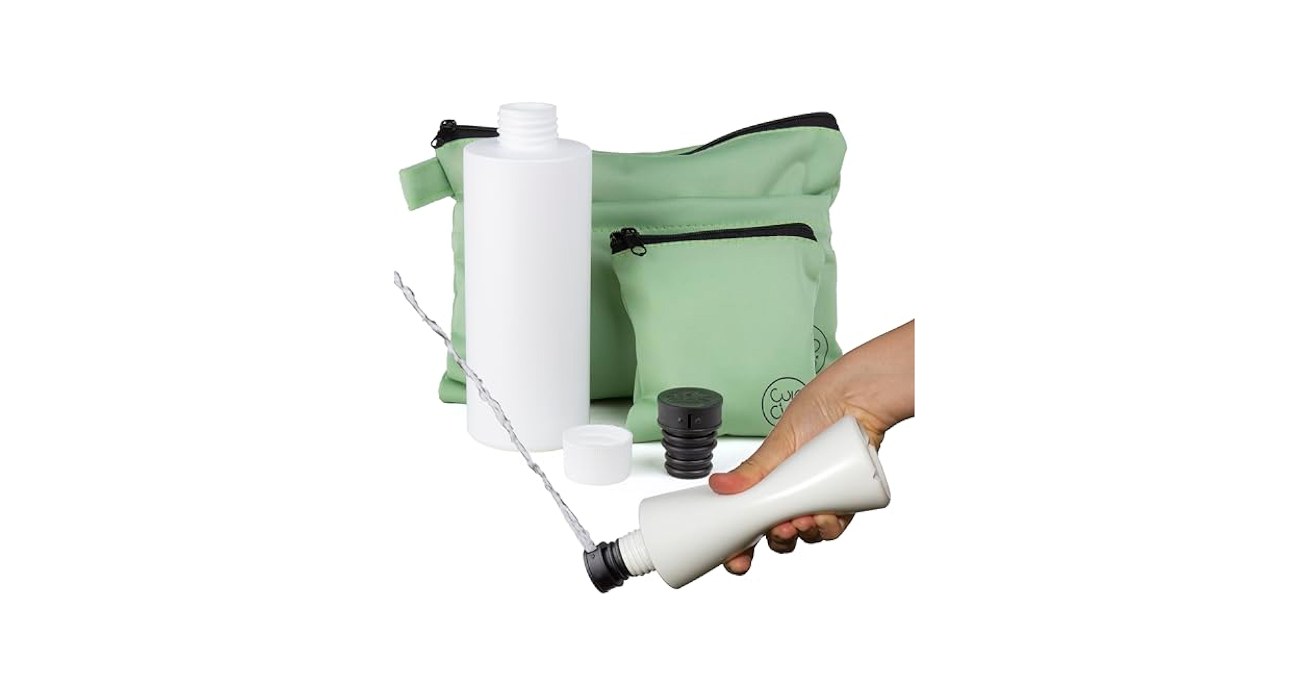 【ともちんさん】ULA Pack Covers＆CuloClean bidet CuloClean Portable Bidet for Toilet, Travel, or Camping