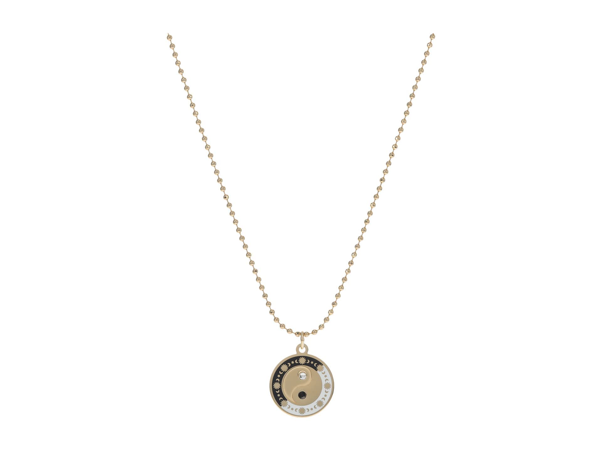 Alex and Ani Yin Yang Pendant Necklace