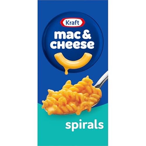 Kraft Spirals Plant Based Mac & Cheese, Original Flavor, 5.5 oz Box