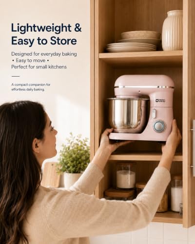 Image of Kitchen in the Box Stand Mixer, 3.5 QT Kitchen Electric Mixer for Baking