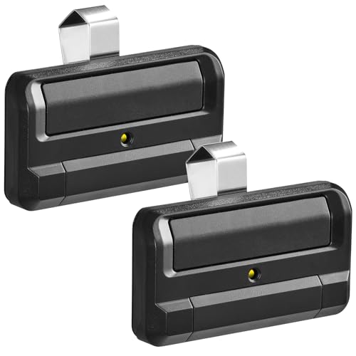 for Liftmaster 811LMX Gate Remote Replacement for Liftmaster 811LM Gate Opener Remote Compatible with Liftmaster Gate Opener and 850LM 860LM Receiver Security+ 2.0 12 Dip Switch 2 Pack