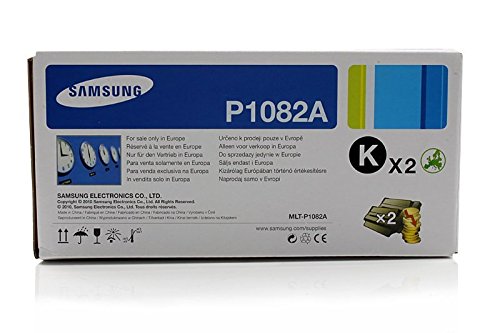 Preisvergleich Produktbild Original Toner Samsung 1082A MLT-P1082A - 2x Premium Drucker-Kartusche - Schwarz - 1500 Seiten