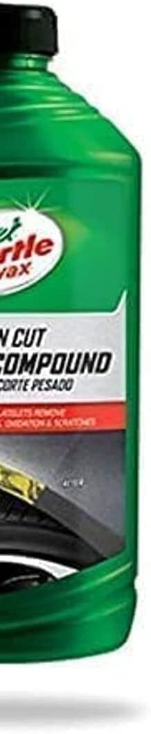 Turtle Wax T-415 Premium Grade Clean Cut Rubbing Compound - 18 Fl Oz. : Automotive