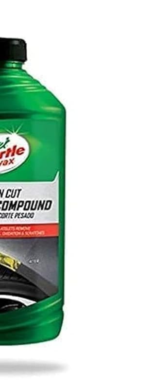 Turtle Wax T-415 Premium Grade Rubbing Compound - 18 oz, Green (Pack of 2) 18 Ounces (Pack of 2)
