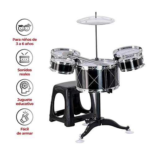 La Mejor review de Batería juguete disponible en línea. 2 Imagen adicional