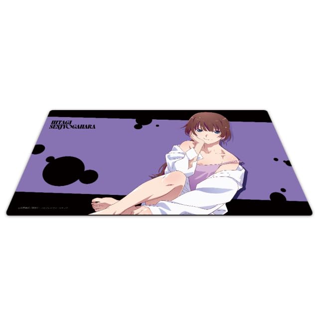Amazon.co.jp: シリーズ キャラクターラバーマット 戦場ヶ原ひたぎ