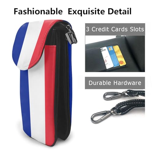 Small Cell Phone Purse Pu Leather Crossbody Cell Phone Bag Women Handbags With Shoulder Strap Holder Wallet Phones2