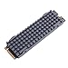 JAGTRADE Copper Graphene Heatsink for M.2 NGFF 2280 PCI-E NVME SSD Cooling Thermal Pad Cooler Radiator 70x23x8.5mm for