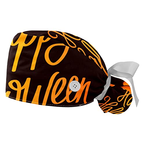 Casquettes de travail Halloween bouffantes et confortables pour dynamiser vos journées