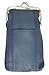Marshal Wallet Cigratte Case Holder With Clasp Closure (Blue)