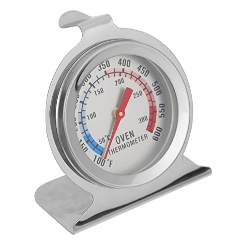 DECHOUS Instant Read Oven Thermometer 50-300°c for Baking Grilling Oil Cooking Safe Material for Food