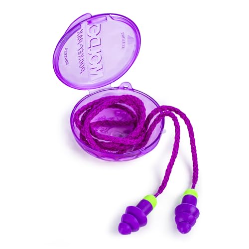 Bouchons d'oreille réutilisables Moldex Rockets pour stopper les nuisances sonores NRR 27 dB