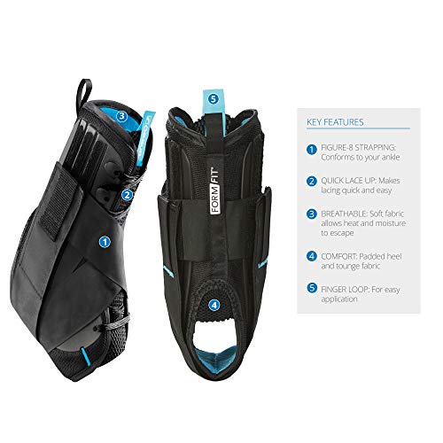 Ossur Formfit Ankle (Figure 8, Medium) #TOP1