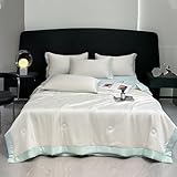 [Restez au frais] : les espaces dans le fil forment une structure de couche d'air, stockant l'excès de chaleur corporelle et l'échangeant avec l'air extérieur. Il peut régler automatiquement la température pour garder la peau fraîche et confortable en été.