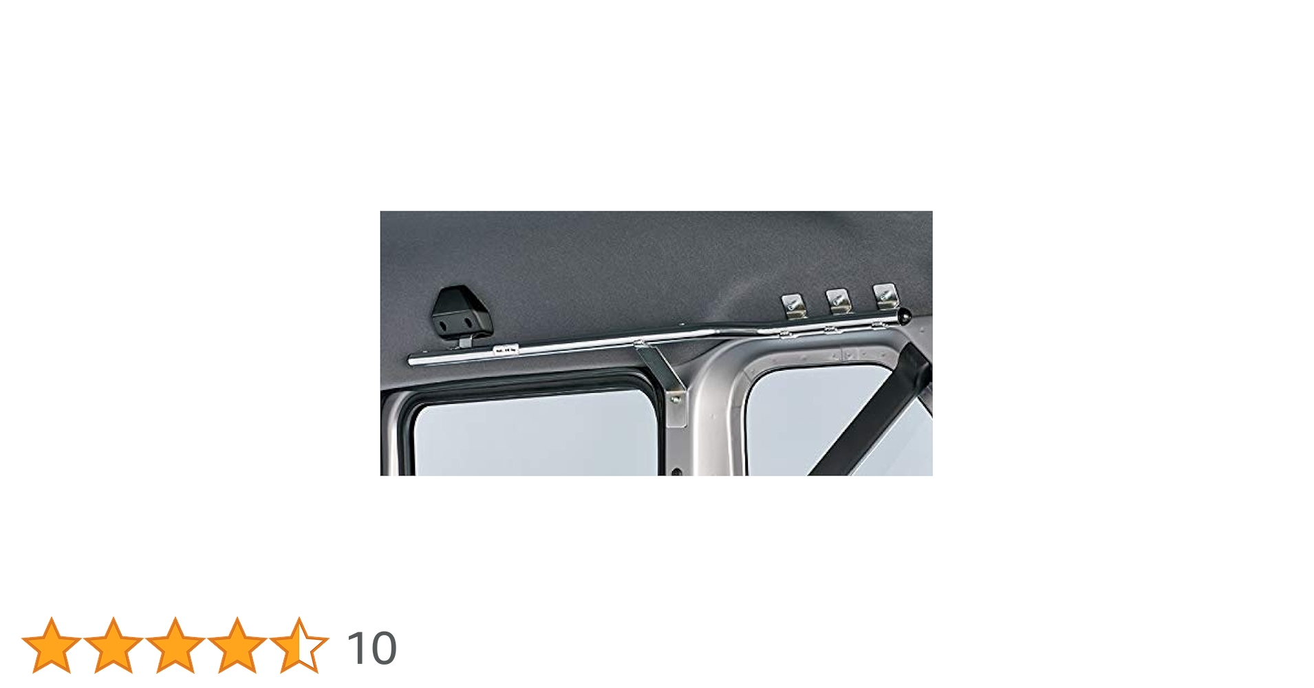 N-VAN ホンダ 純正 JJ1/JJ2 ルーフインナーサイトパイプ　ショート 新品! JJ1 JJ2 N-VAN Nバン ホンダ 純正 オプション ルーフ