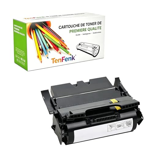 Cartouche toner noir compatible Dell 5350 330-6968 pour imprimante Dell 5350DN et 5530DN