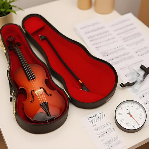 Violon miniature jouet pour musiciens et amateurs d'art
