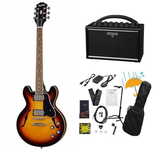 Epiphone / Inspired by Gibson ES-339 Vintage Sunburst KATANA MINI �A���v�t��13�_�Z�b�g�I