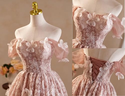 Asulla Sweetheart Prom Homecoming Dress Short Lace Tulle Cocktail Party Formal Gowns3