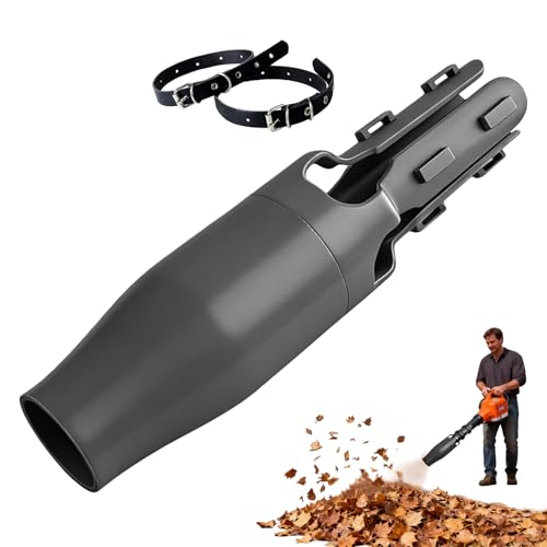 Leaf Blower Air Booster Extension for 2-4 inch Nozzles